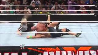 Randy Orton AA to Cena  John Cena RKO to Orton [upl. by Eniledgam]