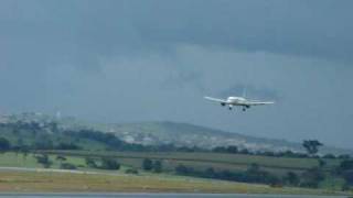 Ed Force One chegando em Belo Horizonte [upl. by Thirion676]