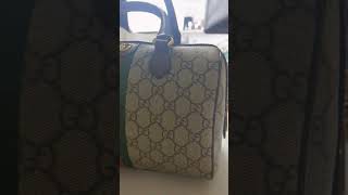 GUCCI Ophidia GG small top handle bag РАСПАКОВКА ОТ BEAUTY GRANNY [upl. by Umeh555]