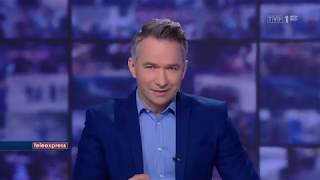 Teleexpress dzisiejszy TVP1 06052020 1700 [upl. by Lange]