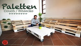 PALETTEN Couch TUTORIAL I Bens Mission [upl. by Crofoot]