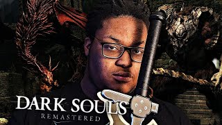 WE MEET THE TAURUS DEMON in DARK SOULS REMASTERED [upl. by Ja219]