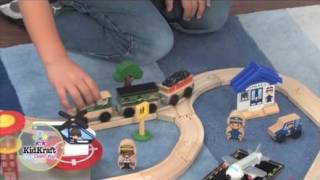 Thomas and Friends  HUGE THOMAS TRAIN COLLECTION with KidKraft Brio Imaginarium  Toy Trains 4 Kids [upl. by Ydne]