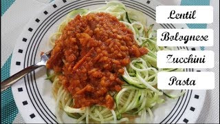 How to Make Zucchini Spaghetti [upl. by Nnylyt]