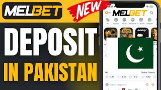 How To Deposit In Melbet In Pakistan 2024 [upl. by Ahsilrak]