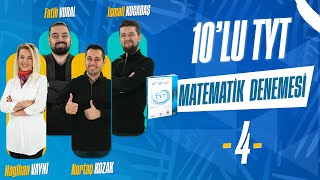 345 YAYINCILIK 10LU TYT MATEMATİK DENEMESİ  4 [upl. by Isidro]