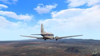 XPlane 11 LES DC3 MMCU [upl. by Atinrev987]