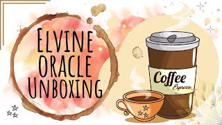 Unboxing  Pairing the Elvine Oracle ✨🦄 [upl. by Iorgos533]