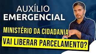 Devolução do AUXILIO EMERGENCIAL  Ministério da Cidadania detalha procedimentos [upl. by Vivle]