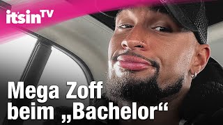 Eskalation beim „Bachelor“ „Halt doch einfach deine dumme Fresse“  Its in TV [upl. by Daigle]