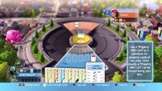 MONOPOLY FAMILY FUN PACKPS4 Monopoly DEAL online Gameplay [upl. by Benia215]