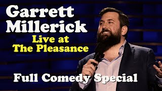 Garrett Millerick Live at The Pleasance  FULL COMEDY SPECIAL [upl. by Ahseiat]