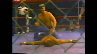 The Von Erichs vs The Freebirds Cagematch WCCW 1984 [upl. by Tawney]