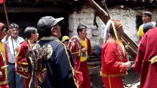 Los Shacshas De AcoCorongo Ancash [upl. by Zetrok171]