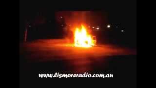 LISMORE  Vehicle Fire [upl. by Canute]