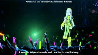 Double Lariat  Luka Megurine Project DIVA Live  eng subs [upl. by Dhruv]