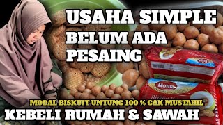 IBU HEBAT  KEBELI RUMAH DAN SAWAH DARI USAHA INI OMSET Jutaan Tanpa Pesaing IDE USAHA [upl. by Melleta323]