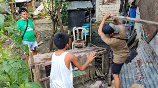 GINIBA KO KULUNGAN NG BATANG FANCIER SA INIS KO HINDI BAGAY SAYO YAN BATA [upl. by Crescentia]