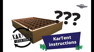 Kartent  Instructies  Bedframe [upl. by Albertson]