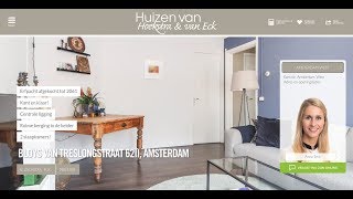 Te koop Bloys van Treslongstraat 62II Amsterdam  Hoekstra en van Eck Makelaars  Méér Makelaar [upl. by Korwin361]