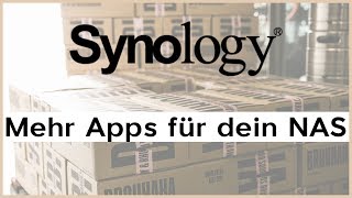 Mehr Anwendungen für Dein Synology NAS [upl. by Donaugh]