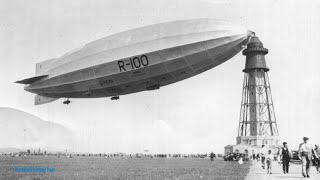 Airship Dreams R100  Cardington to Canada and Back with Roger Allton [upl. by Nonnaer]