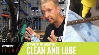 How To Clean And Lube Your Drivetrain  GMBN Tech How To [upl. by Schoenberg]