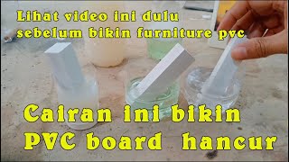 TES UJI KEKUATAN PVC BOARD [upl. by Aitas]