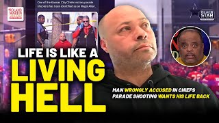 Living Hell Black Man Gets DEATH THREATS After Being WRONGFULLY ACCUSED In Chiefs Parade Shooting [upl. by Franek240]