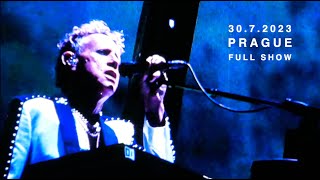 Depeche Mode live Prague 30 July 2023  full show [upl. by Maidel]