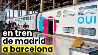 Yendo en Tren De Madrid A Barcelona [upl. by Arlina]