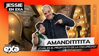 Amandititita quotNunca disfruté nada de lo bueno que me pasóquot  Entrevista con Jessie en Exa [upl. by Ziguard186]