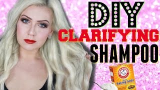 DIY CLARIFYING SHAMPOO [upl. by Peednus203]