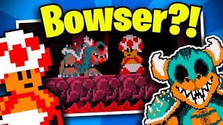 Mario but UH something is VERY wrong with Bowser [upl. by Lubet]