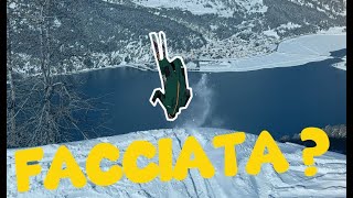 Imparo a fare BACKFLIP ep2 Powder Paradise [upl. by Inavihs588]