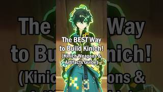 How to Correctly Build Kinich  Best Weapons amp Artifacts Guide [upl. by Anasiul838]