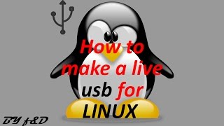 How to make a live USB for KNOPPIX 76 [upl. by Ydisahc]