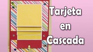 Tarjeta EXPLOSIVA  SALE un CUBO de una tarjeta  BROMA para tu NOVI ★ Así o más fácil [upl. by Otxis24]