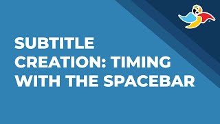 Subtitle creation in EZTitles timing with the spacebar  Episode 14 [upl. by Kluge]