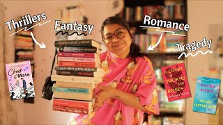 15 MustRead Fiction books for beginners  Books I read in December and January  Anchal Rani [upl. by Kalagher]