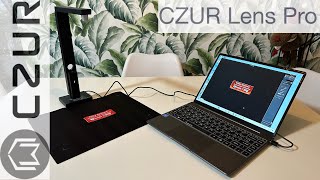 CZUR Lens Pro  The Best Document amp File Scanner [upl. by Emmalynn779]