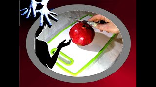 Tipps und Tricks Granatapfel aufschneiden aufbrechen und entkernen [upl. by Kathlene328]