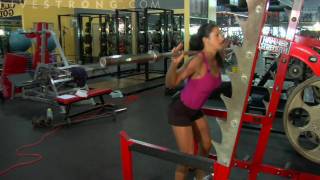 How to Do Barbell Full Squats [upl. by Acinor]