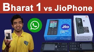 Micromax Bharat 1 Unboxing  JioPhone vs Bharat 1  BSNL ₹97 Unlimited Data amp Voice Plan [upl. by Gapin564]