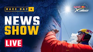 Red Bull XAlps 2023 News Show  Day 4 [upl. by Ahsillek345]