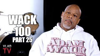 Wack100 on Saying He Has Nipsey Hussle Gay Video in Recorded Phone Call Part 25 [upl. by Ahteres625]