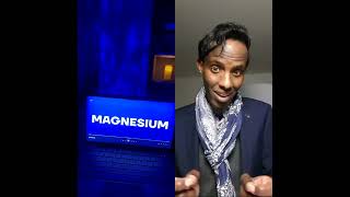 MAGNESIUM WAA MAXAY Dr Isim badriyalifestyle [upl. by Ridglea]