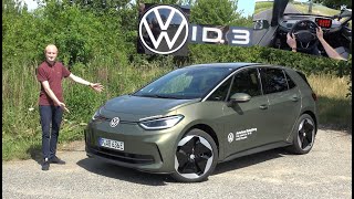 Der neue Volkswagen ID3 im Test  Endlich richtig gut Review Kaufberatung  Pro S 77 kWh Facelift [upl. by Robers]