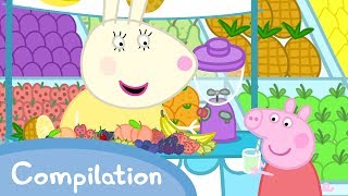 Peppa Pig Loves Food Compilation [upl. by Aeriell]