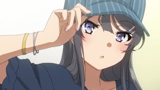 Sakurajima mai Edit AMV  Bananza amv music shorts waifu edit [upl. by Melany]